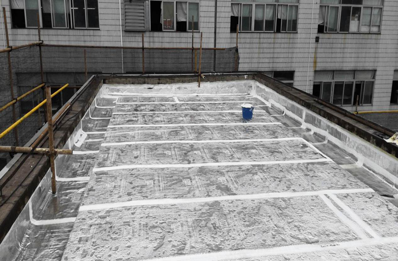 嘉年印務NPD大樓 樓頂防水